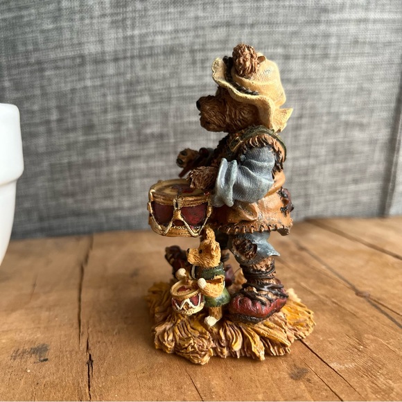 Vintage 1998 Boyd’s Bears Matthew as the Drummer style #2415 - Picture 2 of 6